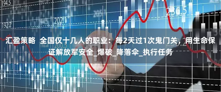 汇盈策略  全国仅十几人的职业：每2天过1次鬼门关，用生命保证解放军安全_爆破_降落伞_执行任务