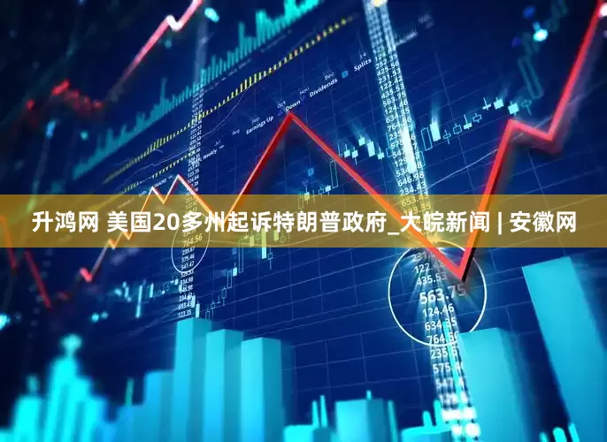 升鸿网 美国20多州起诉特朗普政府_大皖新闻 | 安徽网