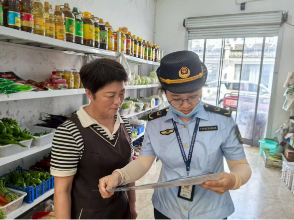 鼎泽配资 黟县：“打铃提醒”让“数据多跑路 企业少跑腿”_大皖新闻 | 安徽网