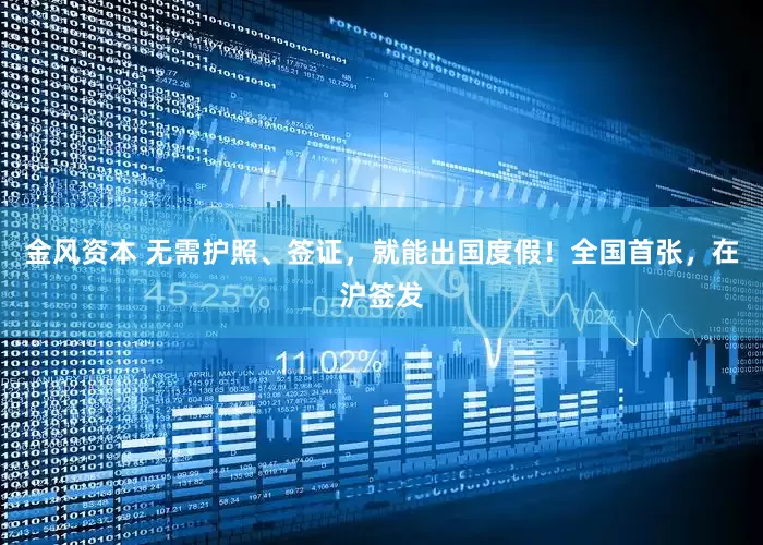 金风资本 无需护照、签证，就能出国度假！全国首张，在沪签发