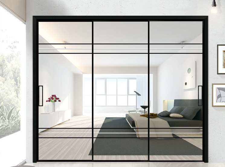 小户型首选折叠门空间瞬间宽敞颜值与实用并存让家居更完美